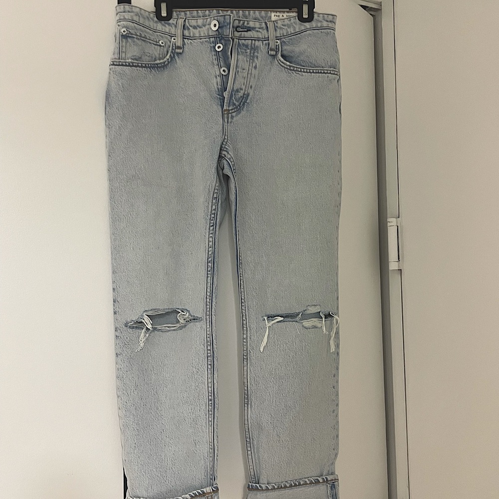 Rag & Bone Rosa Mid Rise- Rochelle- Size 26 - Picture 4 of 6